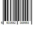 Barcode Image for UPC code 5603592089993