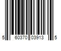 Barcode Image for UPC code 560370039135