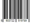 Barcode Image for UPC code 5603722519789