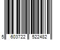 Barcode Image for UPC code 5603722522482