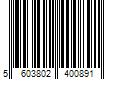 Barcode Image for UPC code 5603802400891