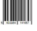 Barcode Image for UPC code 5603864141657