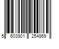 Barcode Image for UPC code 5603901254869