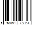 Barcode Image for UPC code 5603911777143