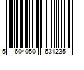 Barcode Image for UPC code 5604050631235