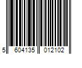 Barcode Image for UPC code 5604135012102