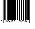 Barcode Image for UPC code 5604172000384