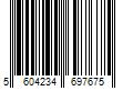 Barcode Image for UPC code 5604234697675