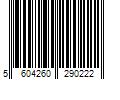 Barcode Image for UPC code 5604260290222