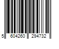 Barcode Image for UPC code 5604260294732