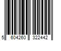 Barcode Image for UPC code 5604260322442