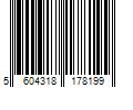 Barcode Image for UPC code 5604318178199