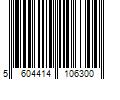 Barcode Image for UPC code 5604414106300