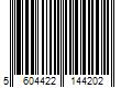 Barcode Image for UPC code 5604422144202