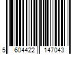 Barcode Image for UPC code 5604422147043