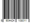 Barcode Image for UPC code 5604424108011