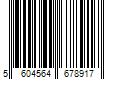 Barcode Image for UPC code 5604564678917