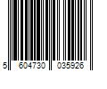 Barcode Image for UPC code 5604730035926