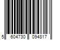 Barcode Image for UPC code 5604730094817