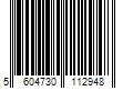 Barcode Image for UPC code 5604730112948