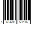 Barcode Image for UPC code 5604736502002