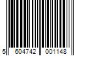 Barcode Image for UPC code 5604742001148