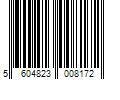 Barcode Image for UPC code 5604823008172