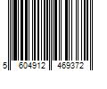 Barcode Image for UPC code 5604912469372