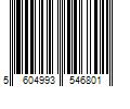 Barcode Image for UPC code 5604993546801