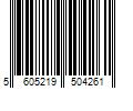 Barcode Image for UPC code 5605219504261