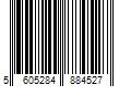 Barcode Image for UPC code 5605284884527