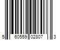 Barcode Image for UPC code 560559028073