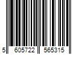 Barcode Image for UPC code 5605722565315