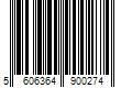 Barcode Image for UPC code 5606364900274