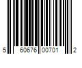 Barcode Image for UPC code 560676007012