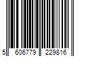 Barcode Image for UPC code 5606779229816