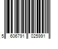 Barcode Image for UPC code 5606791025991