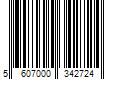 Barcode Image for UPC code 5607000342724