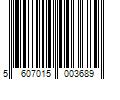 Barcode Image for UPC code 5607015003689