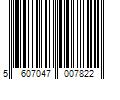 Barcode Image for UPC code 5607047007822