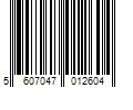 Barcode Image for UPC code 5607047012604