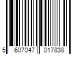 Barcode Image for UPC code 5607047017838