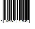 Barcode Image for UPC code 5607047017845