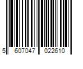 Barcode Image for UPC code 5607047022610