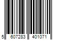 Barcode Image for UPC code 5607283401071