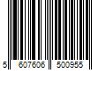 Barcode Image for UPC code 5607606500955