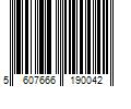 Barcode Image for UPC code 5607666190042