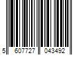 Barcode Image for UPC code 5607727043492