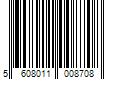 Barcode Image for UPC code 5608011008708