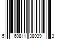 Barcode Image for UPC code 560811389393